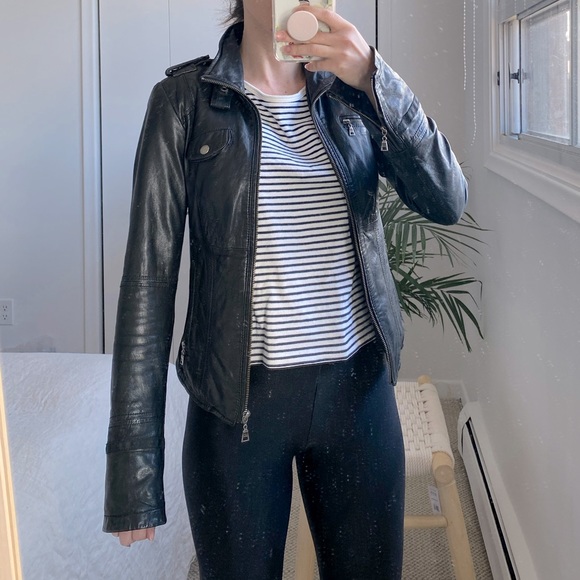 Danier - Leather Jacket - Picture 1 of 5